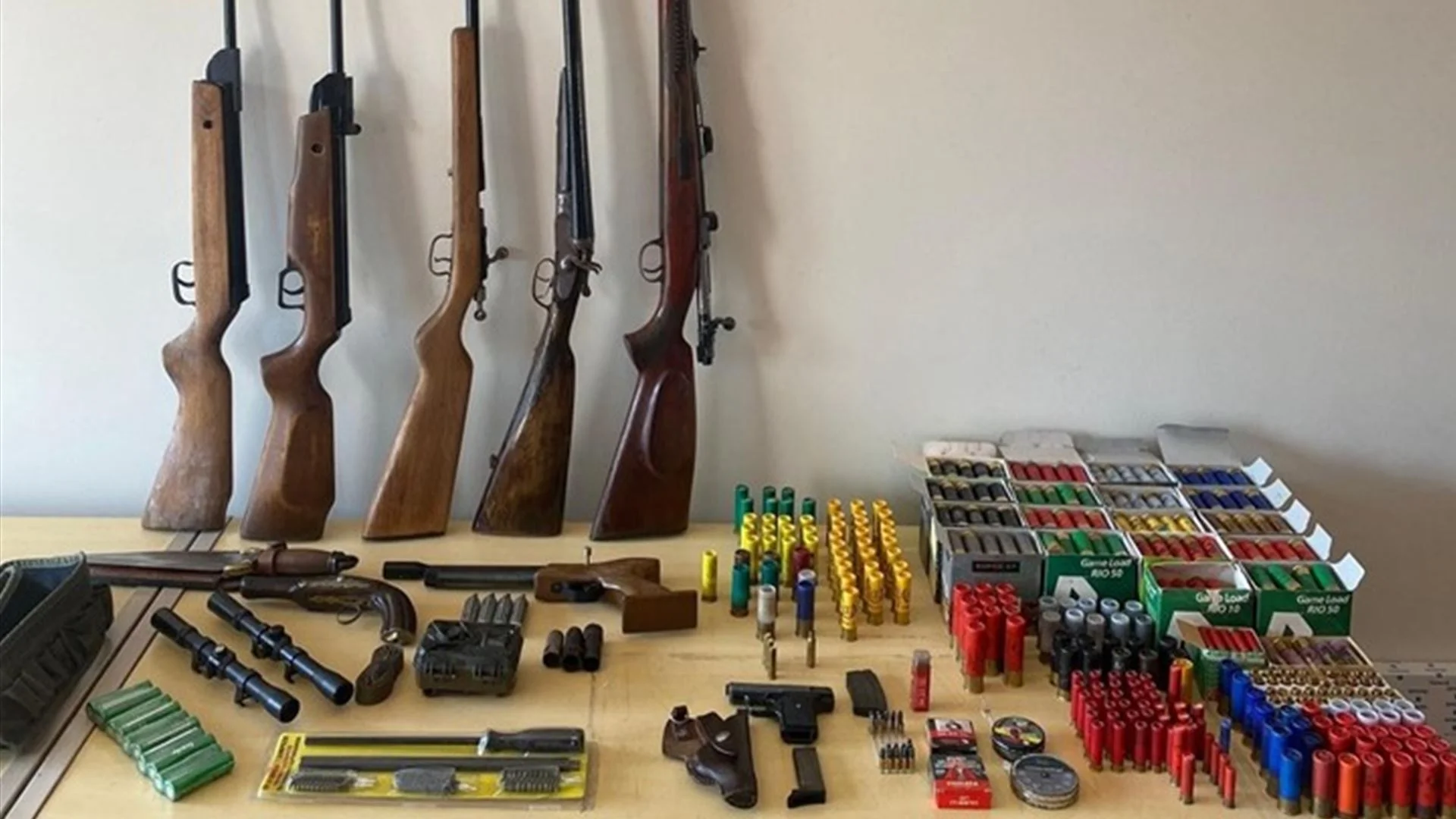 Baião: GNR apreende oito armas e mais de 700 munições