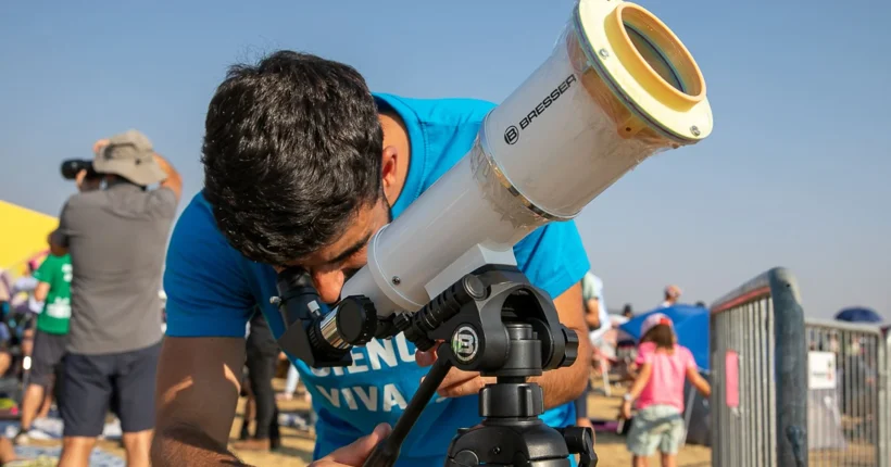 Bragança ganha um milhão e meio de euros com eclipse solar