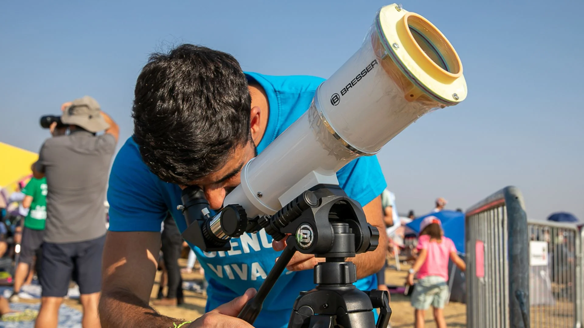 Bragança ganha um milhão e meio de euros com eclipse solar