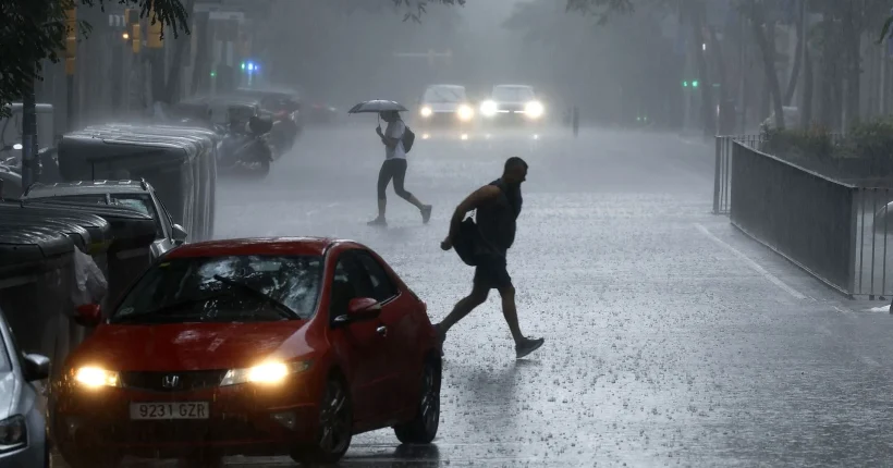 Chuva, vento e inundações a partir de domingo. Veja as recomendações da Proteção Civil