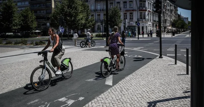"Criminalidade agressiva." Furto e destruição de bicicletas Gira aumenta