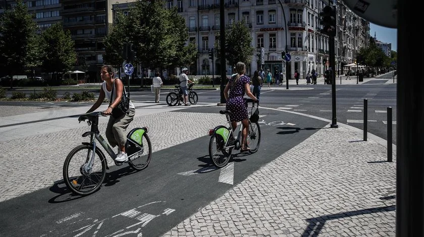 "Criminalidade agressiva." Furto e destruição de bicicletas Gira aumenta