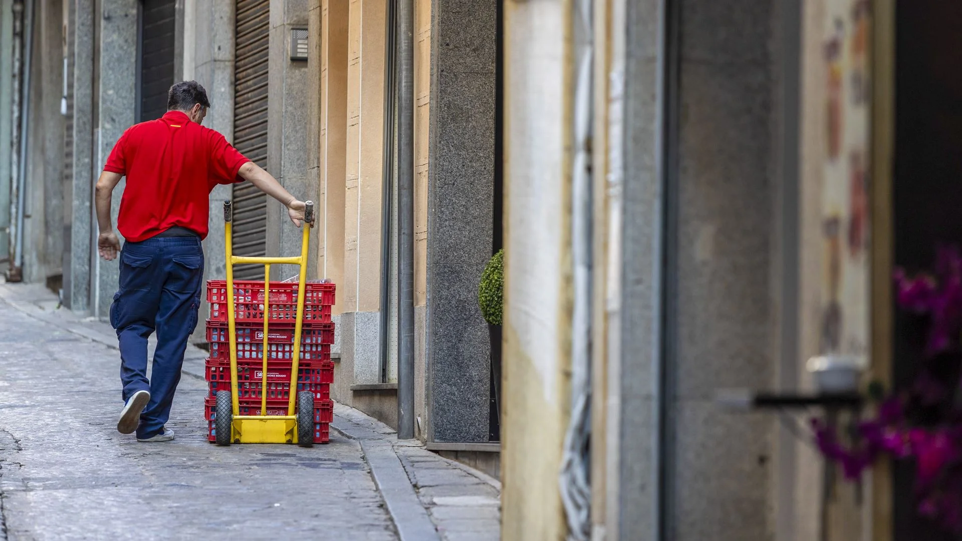 Desemprego registado com queda homóloga de 8,1% em julho, mas sobe face a junho