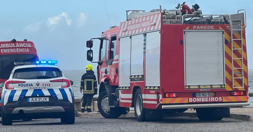 Despiste na Marginal de Cascais provoca um morto na zona da Praia da Parede