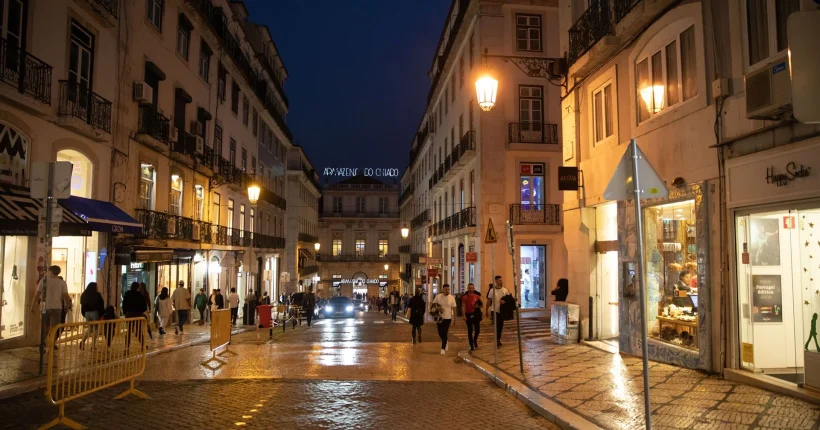 Detido suspeito de balear turista na baixa de Lisboa