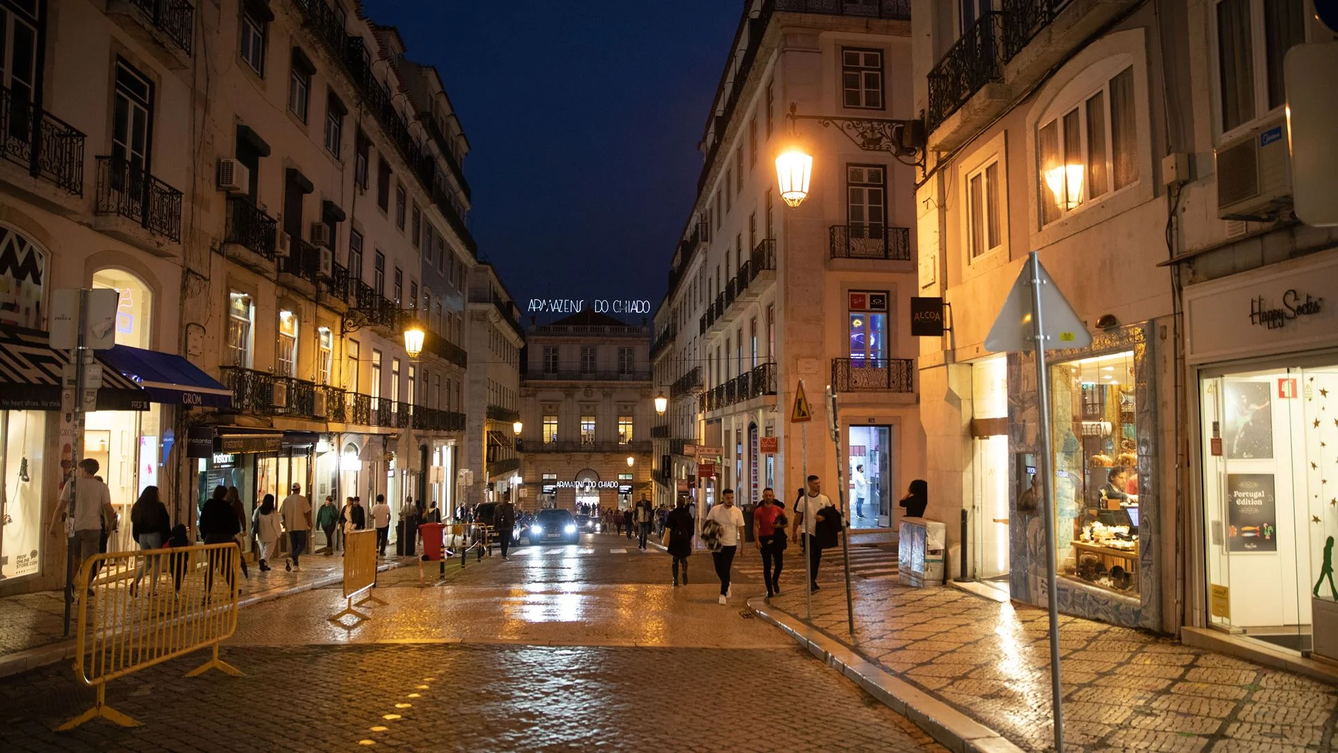 Detido suspeito de balear turista na baixa de Lisboa