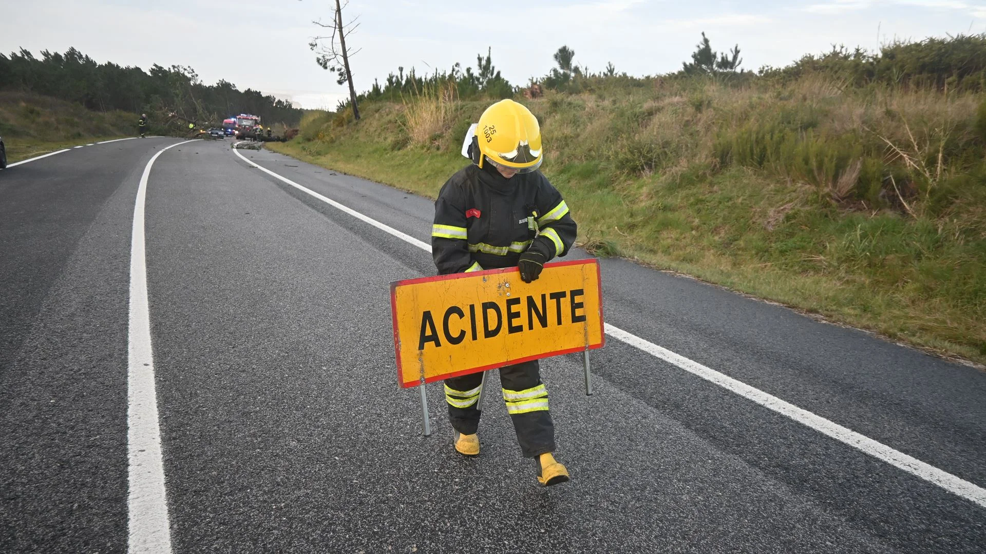 EN255 reaberta ao trânsito entre Portel e Reguengos de Monsaraz após despiste