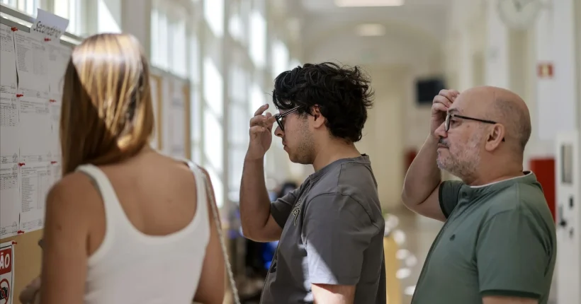 Exames nacionais: Notas melhoraram na maioria das disciplinas face à 2.ª fase do ano passado