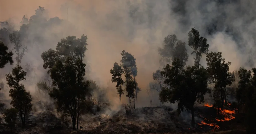 Fogo em Torre de Moncorvo não dá tréguas e obriga a nova estratégia operacional