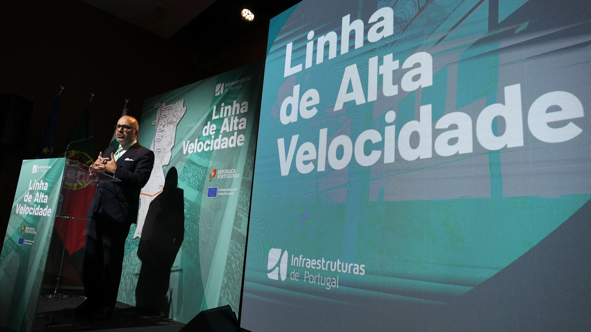 Gaia quer que projeto para estação de TGV inclua túnel rodoviário em D. João II