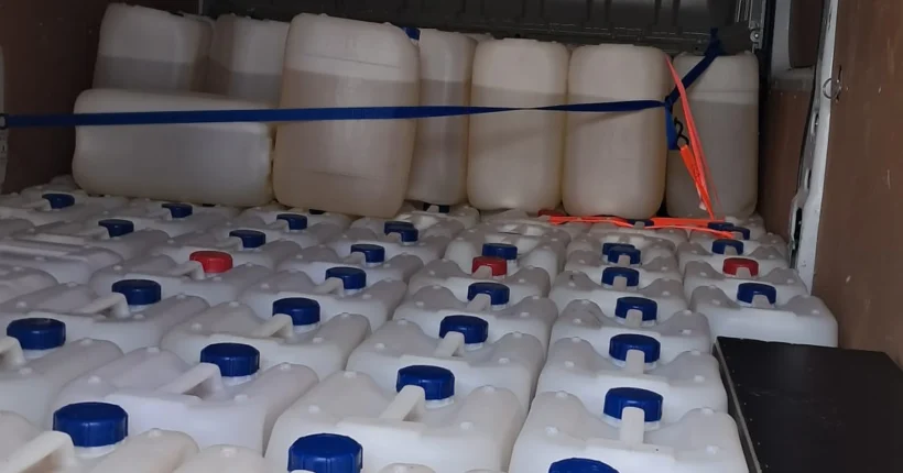 GNR apreende 6.750 litros de gasolina e quatro viaturas em Aljezur