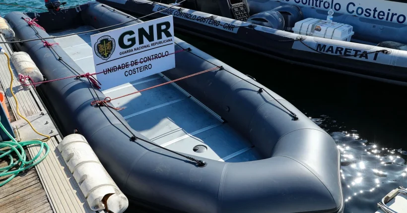 GNR e Guarda Civil apreendem quase onze toneladas de haxixe