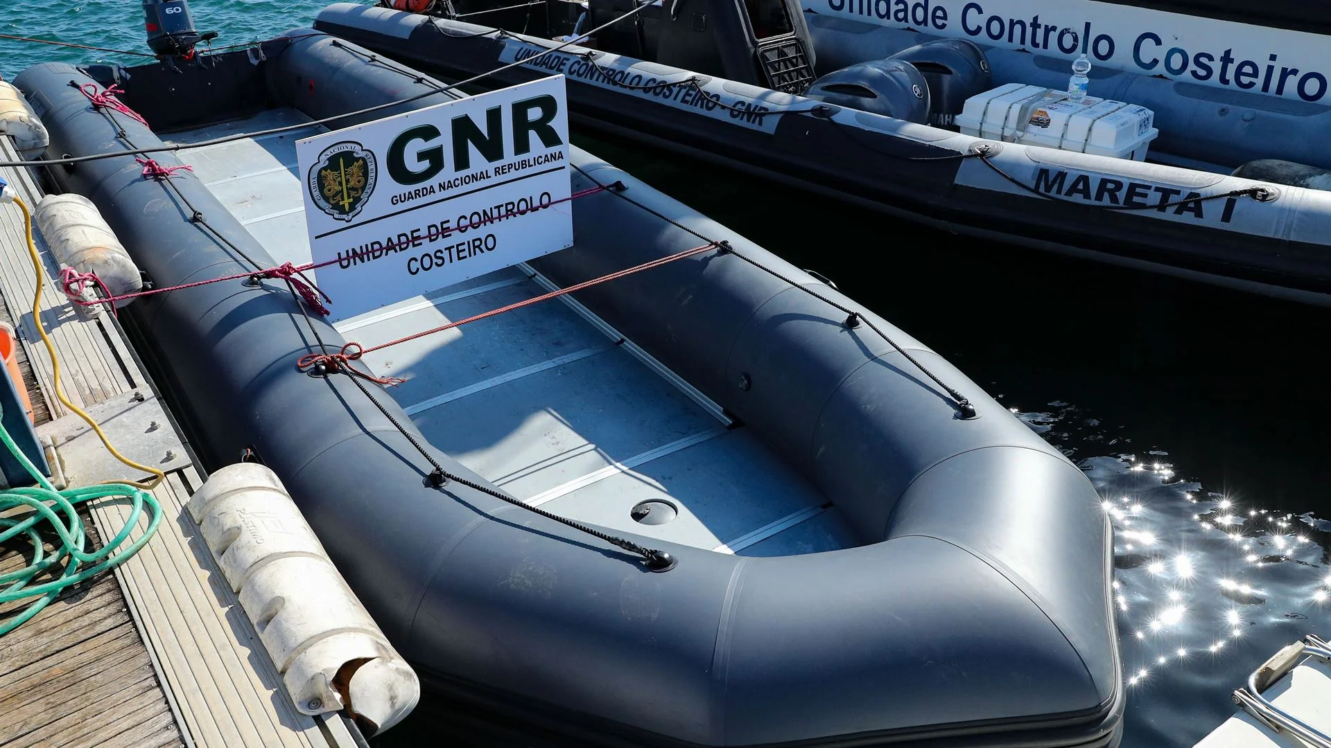 GNR e Guarda Civil apreendem quase onze toneladas de haxixe