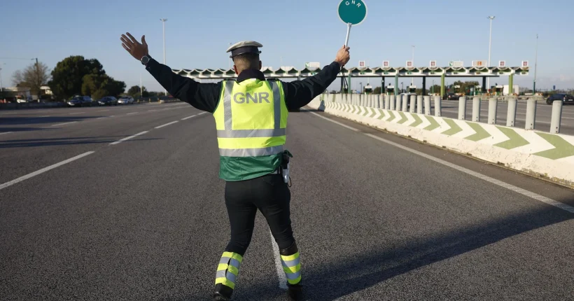GNR reforça patrulhamento das estradas durante férias dos portugueses