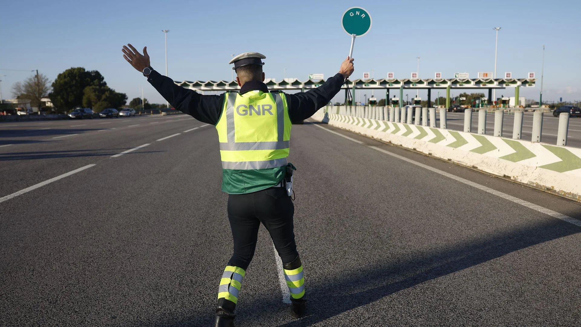 GNR reforça patrulhamento das estradas durante férias dos portugueses