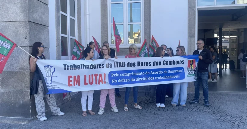 ​Greve dos trabalhadores dos bares da CP com adesão "quase total", avança sindicato
