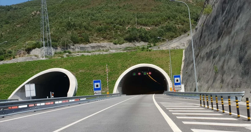 Incêndio em carro leva ao corte do Túnel do Marão nos dois sentidos