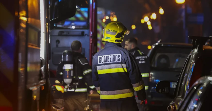 Incêndio em habitação deixa quatro desalojados em Elvas