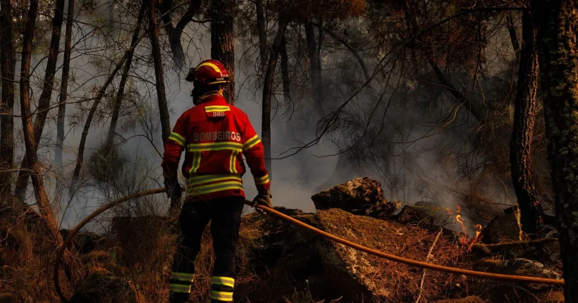 Incêndio em Ponte de Lima está dominado