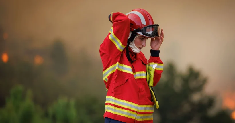 Incêndios. Cinco bombeiros feridos no fogo de Vinhais