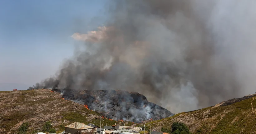 Incêndios em Arouca e Boticas entram em resolução