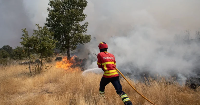 Incêndios. Fogo no concelho de Mesão Frio dado como dominado