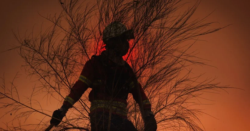 Incêndios. Fogos em Carrazeda de Ansiães dominados