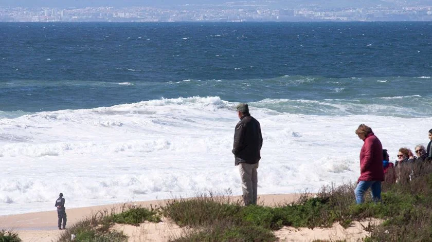 Interrompidas buscas de jovem ucraniano desaparecido na Praia da Ursa em Sintra