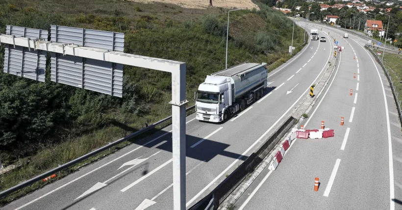 IP cancela encerramento noturno para obras no IP3 em Tondela devido ao mau tempo