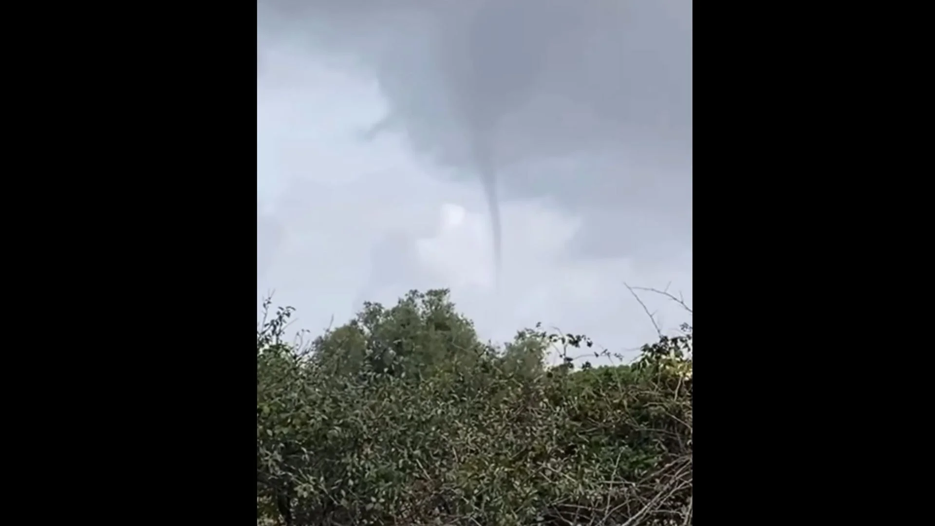 IPMA investiga possível tornado ou nuvem funil no concelho de Sintra