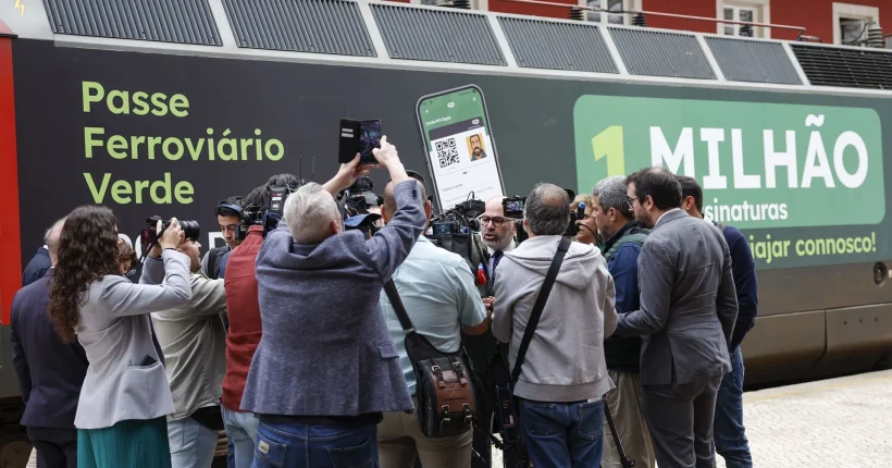 ​Já há data para Passe Ferroviário Verde alargado aos comboios de Lisboa e Porto