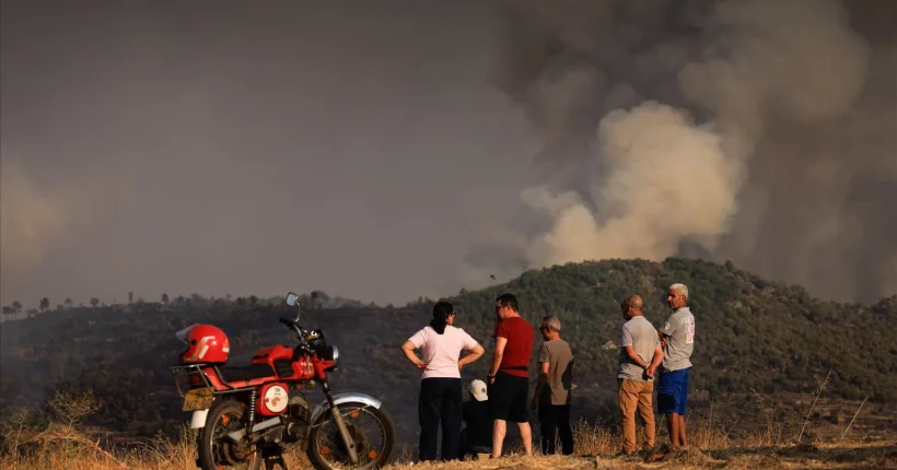 Mais de 200 detidos por incêndios florestais desde o início do ano