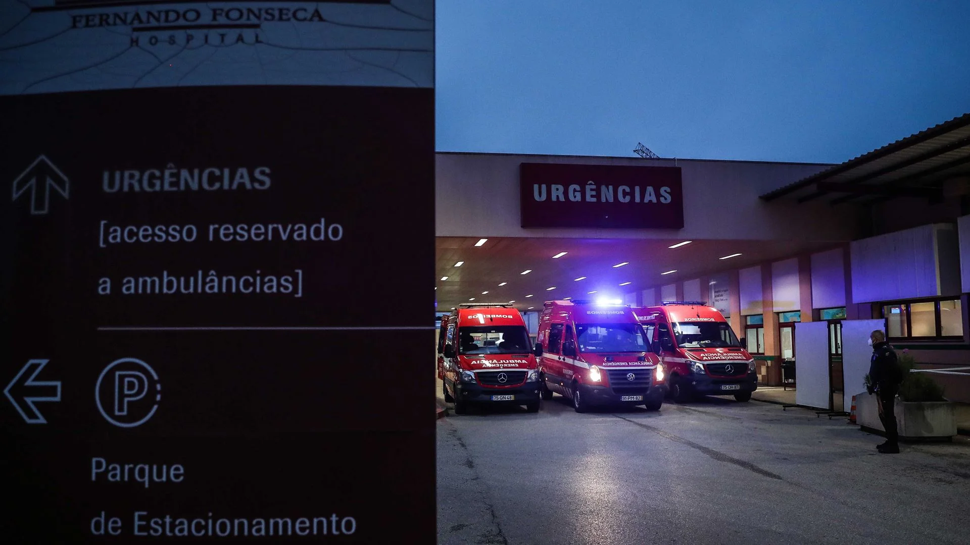 Ministério da Saúde vai desenvolver plano para serviço de cirurgia do Amadora-Sintra