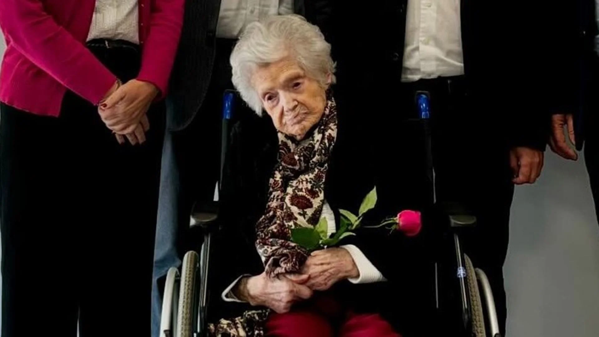 Morreu Maria da Conceição, a "super centenária" mais velha de Portugal