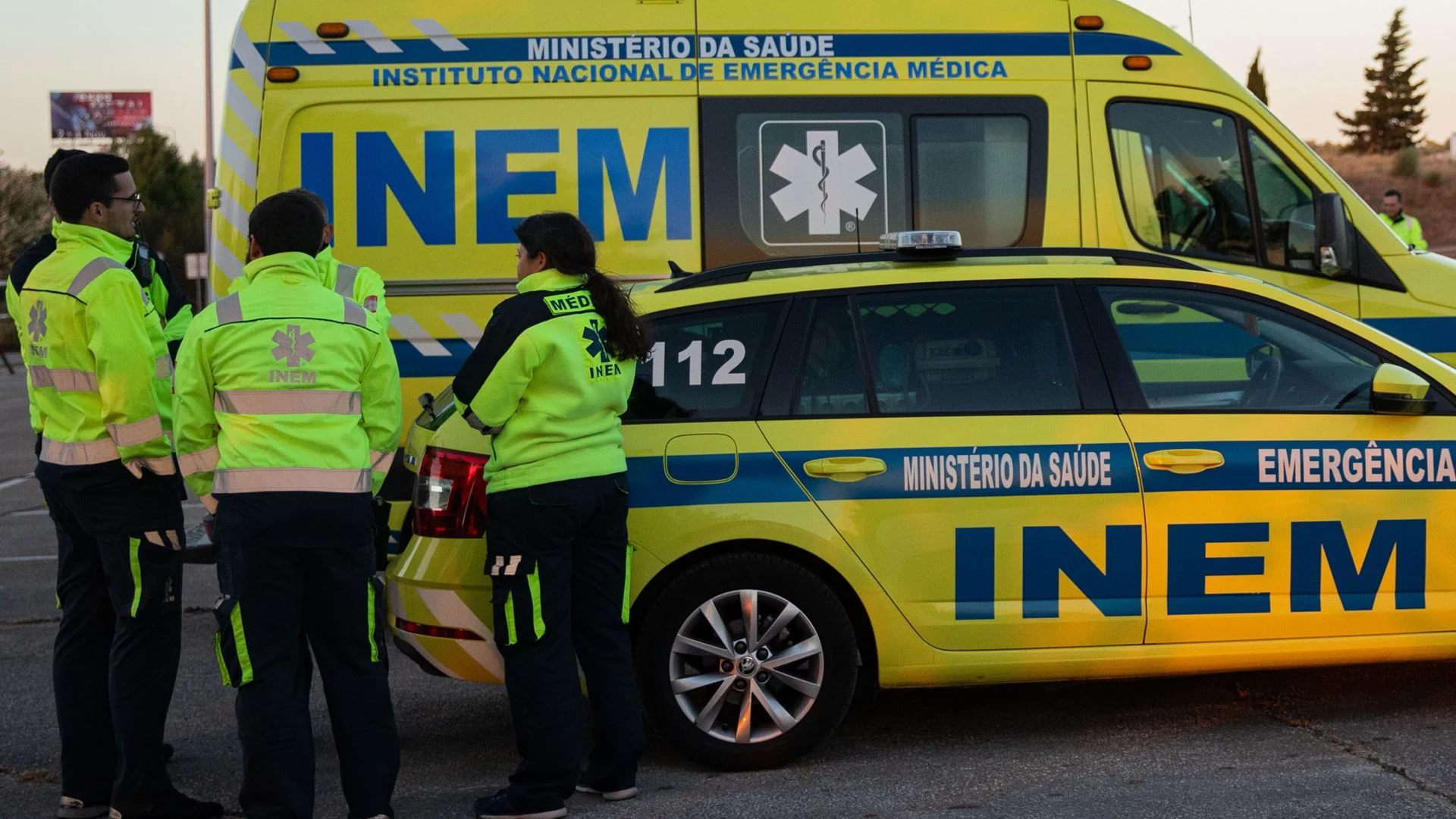 Motociclista de 25 anos morre em colisão na EN15 em Valongo