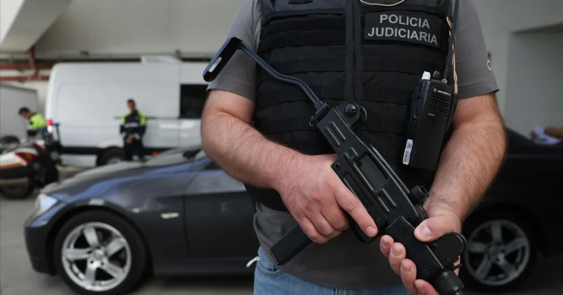 PJ detém seis suspeitos por tráfico de droga após nove buscas em Sintra