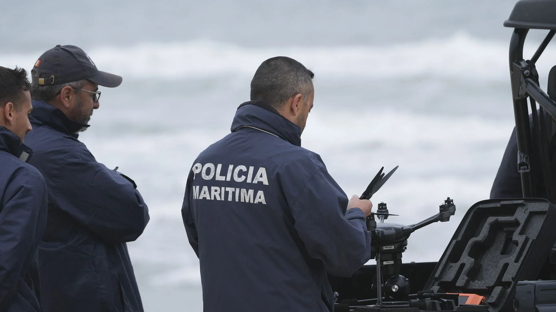 Polícia Marítima apreende 1.620 quilos de pescado em Aveiro