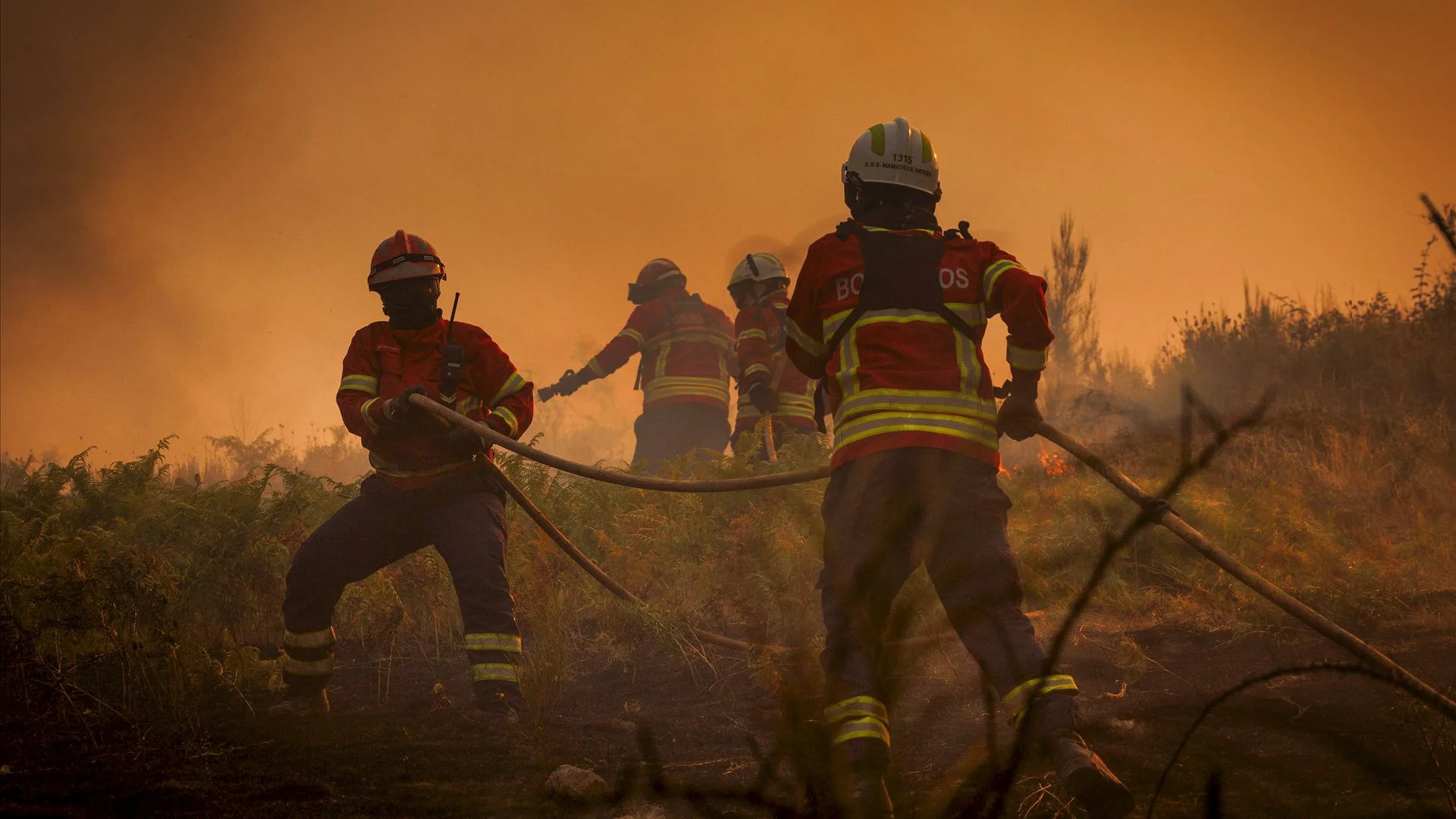 Prisão domiciliária para suspeito de três fogos em Vila Nova de Poiares