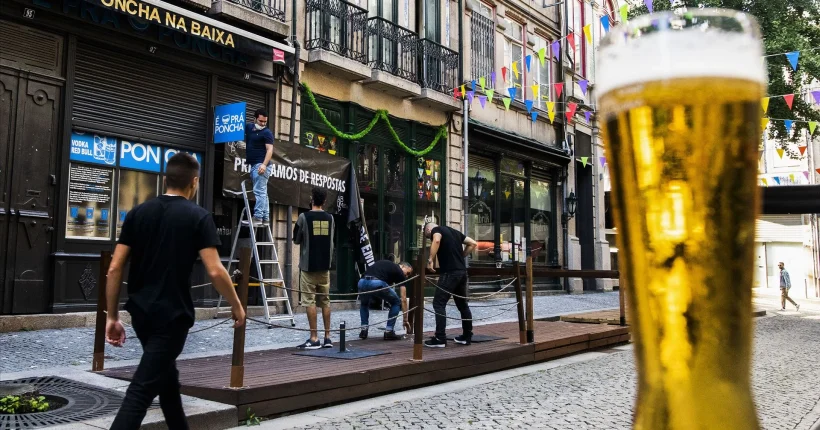 PSP prende suspeitos de agredir turistas na "Movida" do Porto