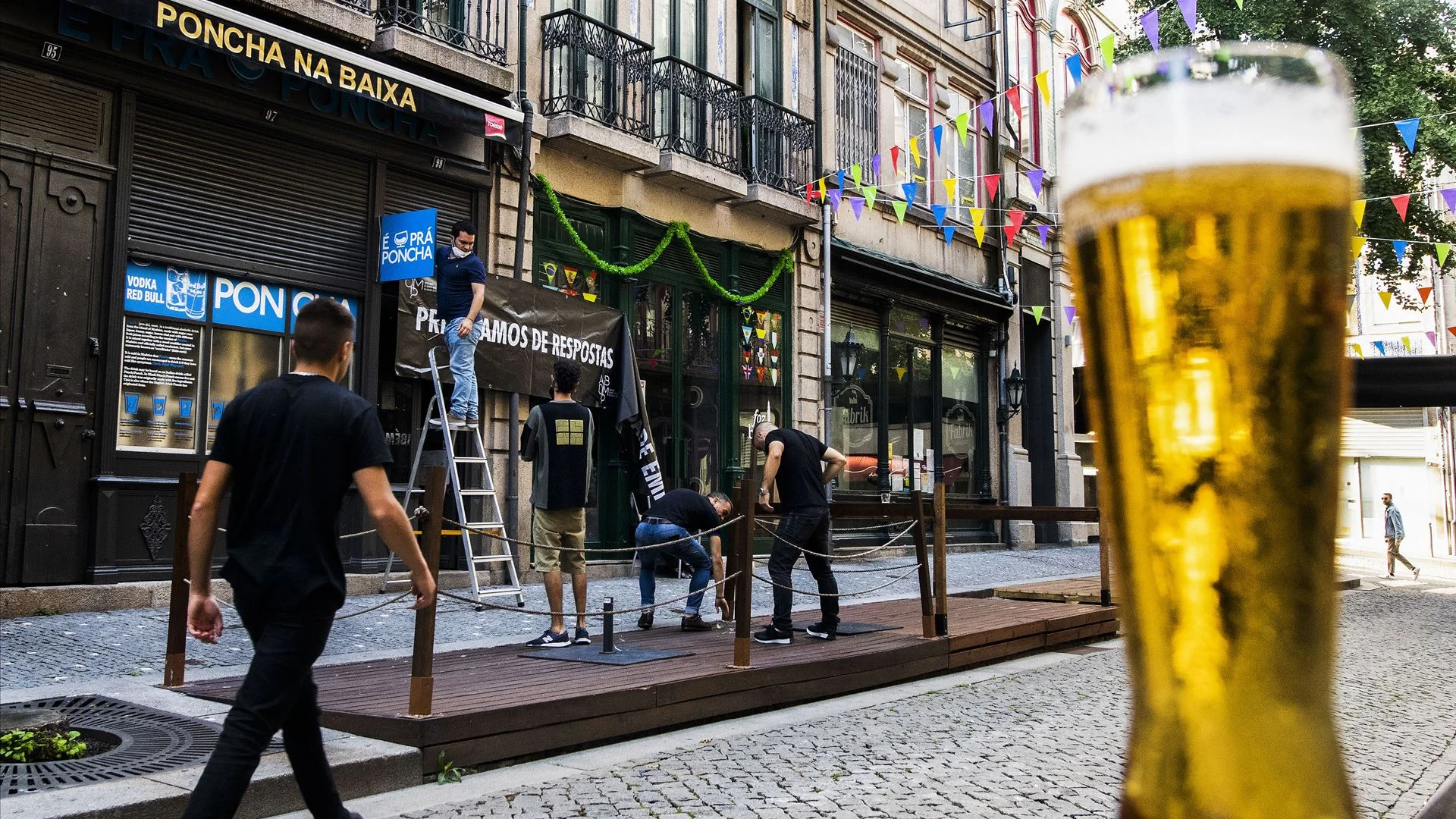 PSP prende suspeitos de agredir turistas na "Movida" do Porto