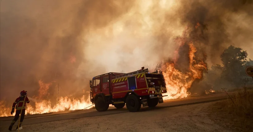 Quatro desalojados em incêndio em duas habitações em Avis