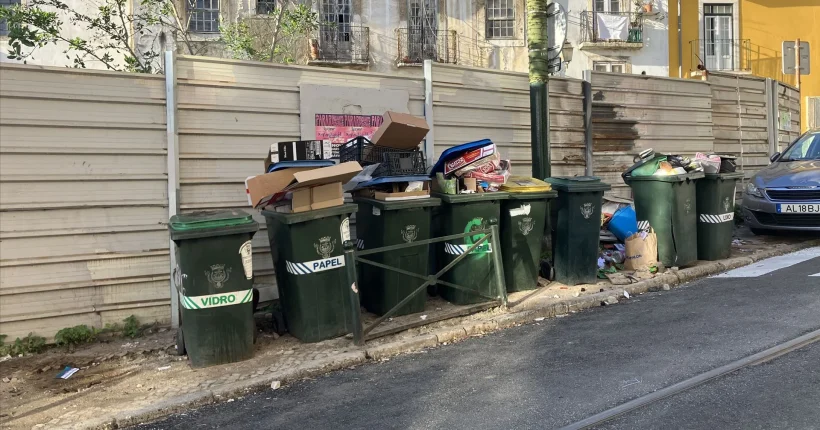 Queixas de lixo nas ruas aumentam mais de 10%