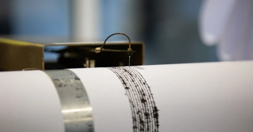 Sismo registado em Odemira sentido em Ourique, Almodôvar e Santiago do Cacém