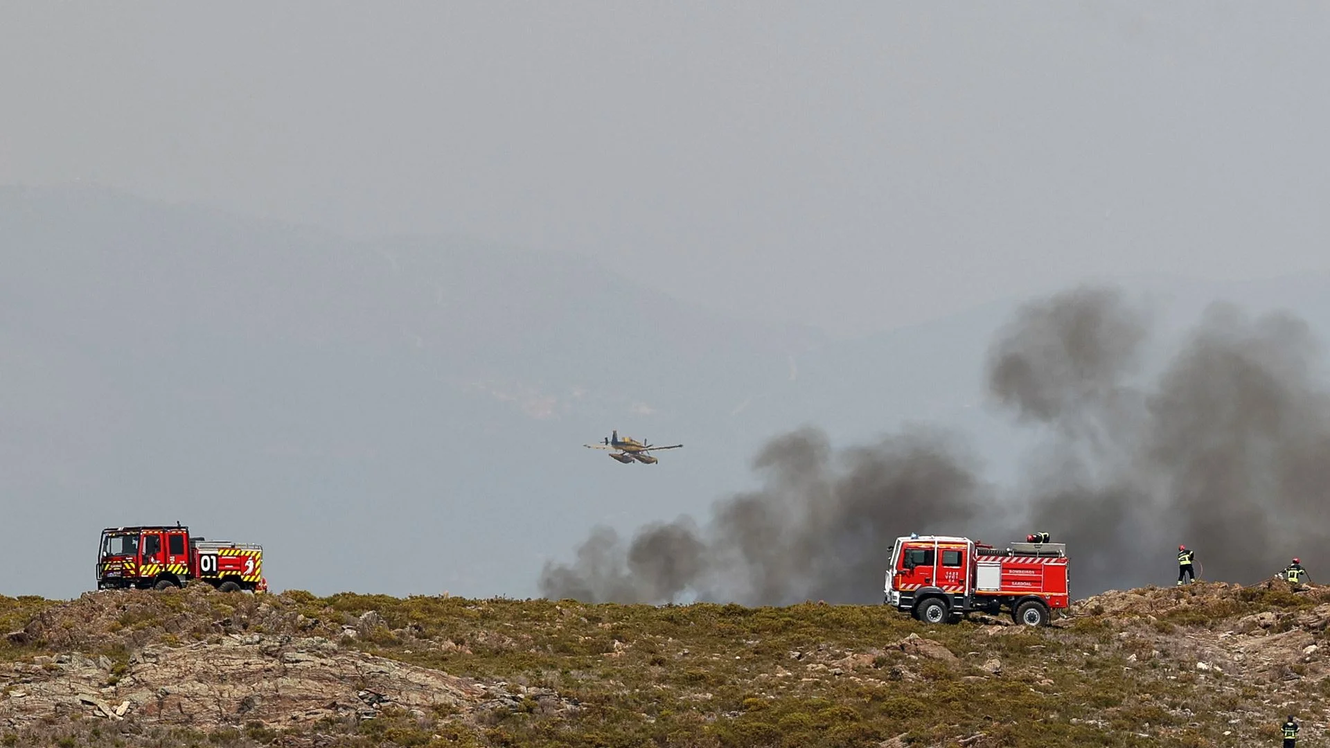 Três dos quatro bombeiros feridos em Arouca estão em estado crítico