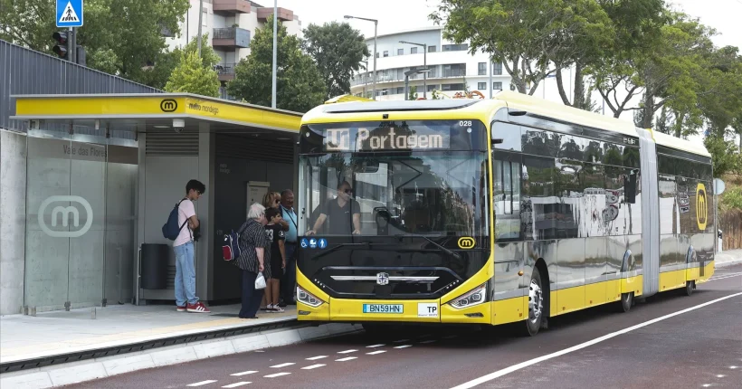 Via de metrobus no Pediátrico de Coimbra não estará pronta no arranque da linha