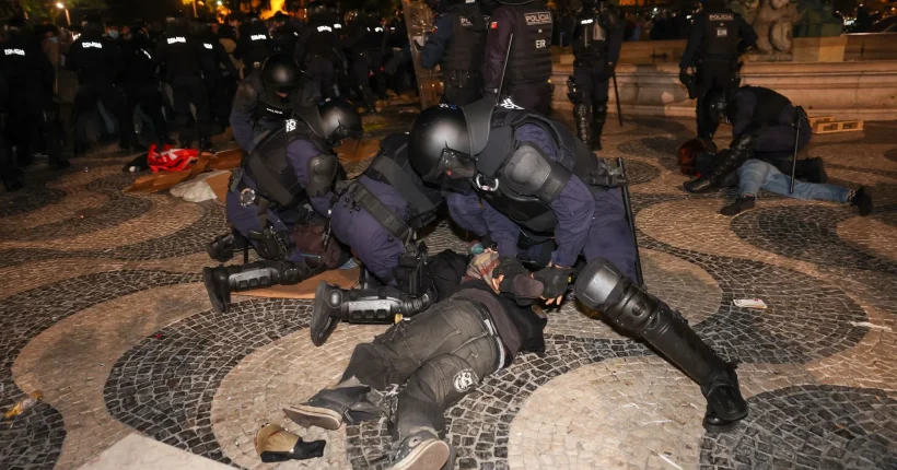 Afinal, vão ser permitidos drones durante acampada no Rossio