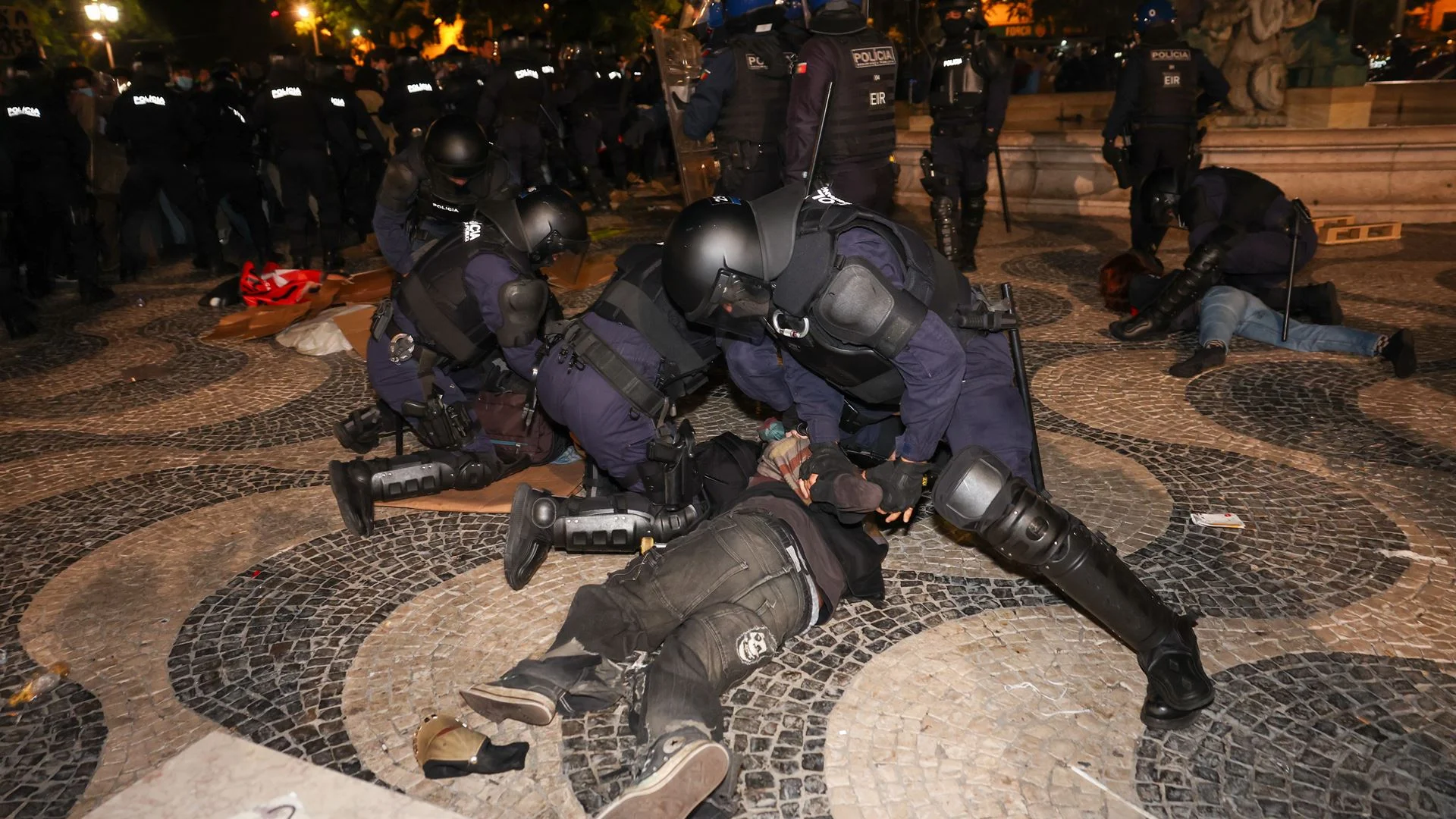 Afinal, vão ser permitidos drones durante acampada no Rossio