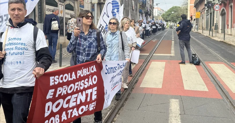Fenprof apresenta queixa à Provedora de Justiça após "desrespeito" do Governo