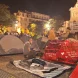 Manifestantes voltam a montar tendas em Lisboa e no Porto em protesto pela habitação