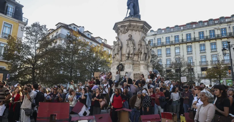 PSP vai "privilegiar o diálogo" durante manifestações em Lisboa e Porto